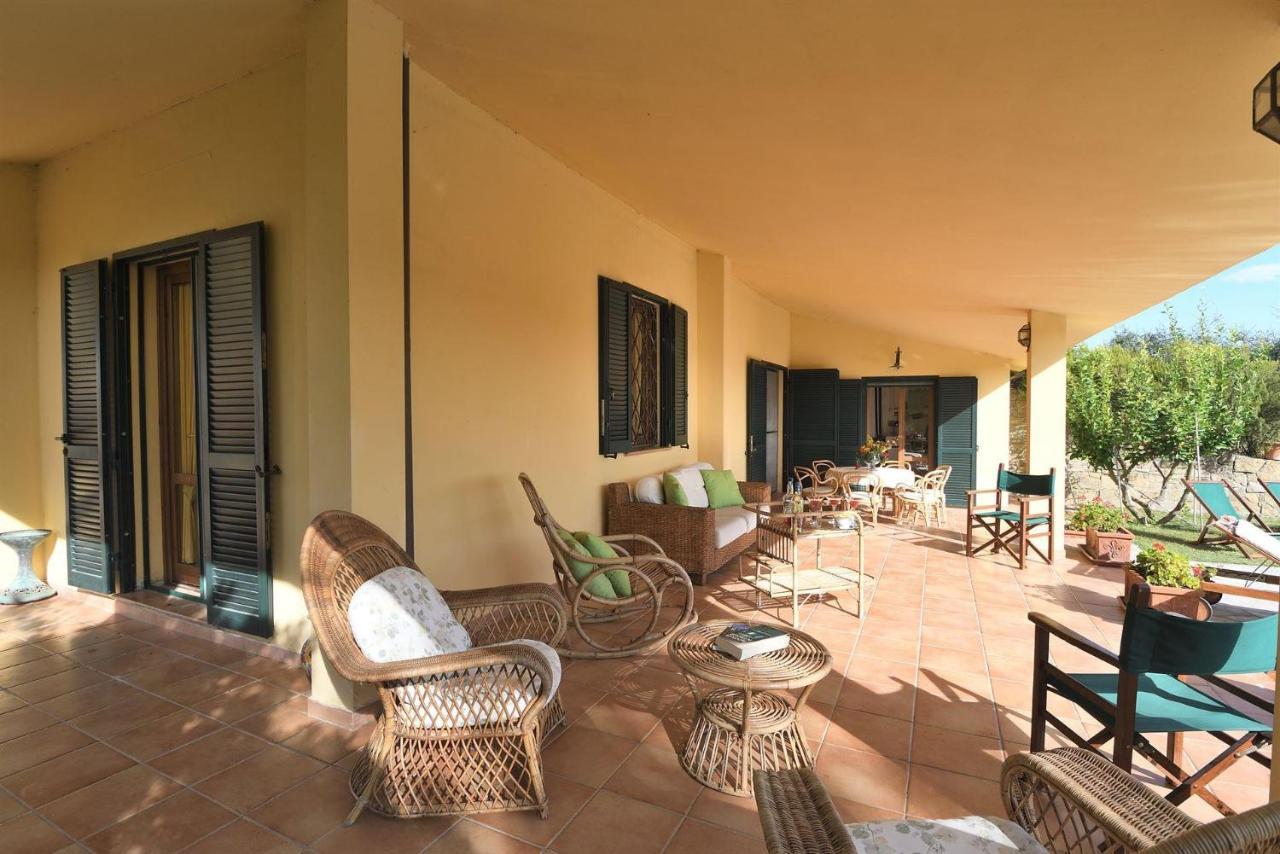 Villa Montalbano 12 Черрето-Гуїді Екстер'єр фото