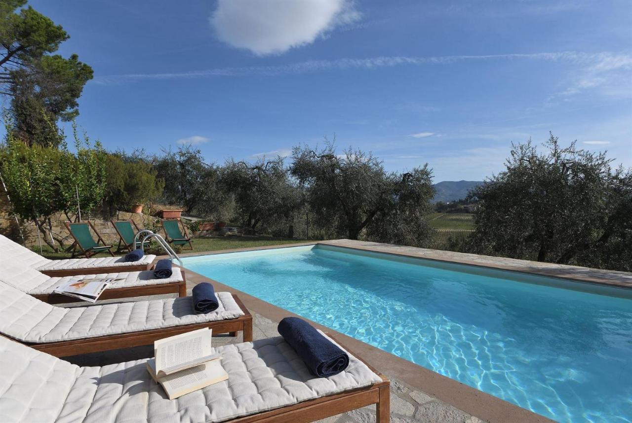 Villa Montalbano 12 Черрето-Гуїді Екстер'єр фото