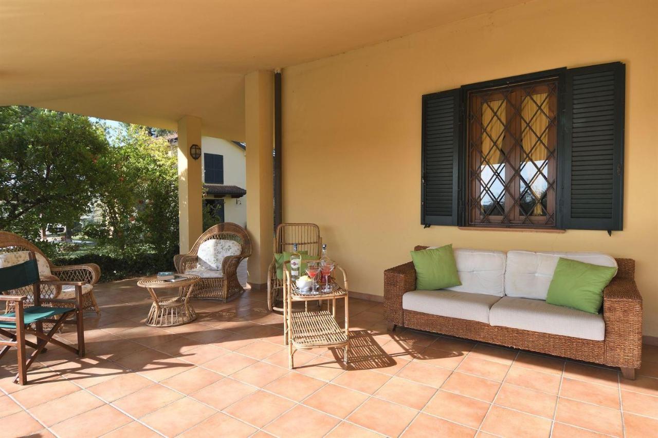 Villa Montalbano 12 Черрето-Гуїді Екстер'єр фото