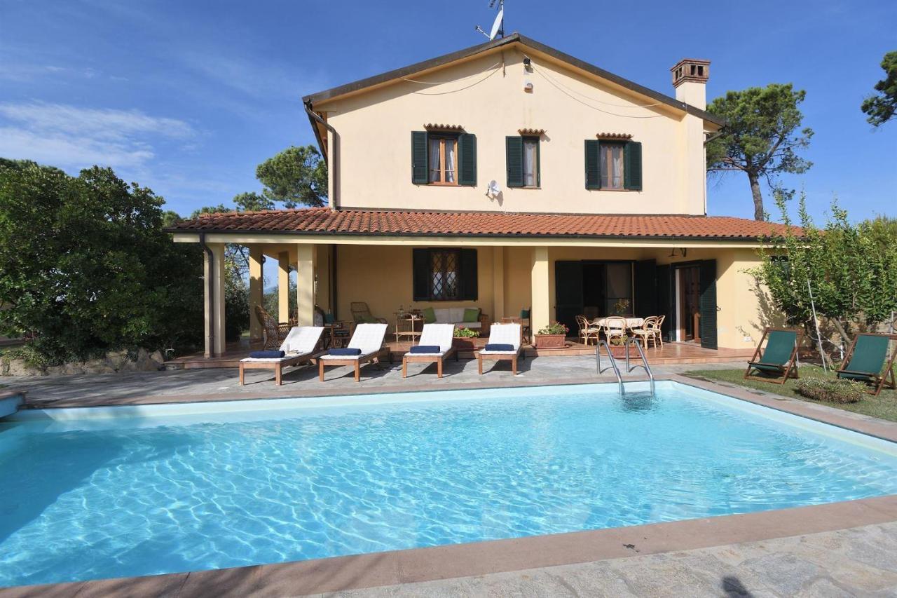Villa Montalbano 12 Черрето-Гуїді Екстер'єр фото