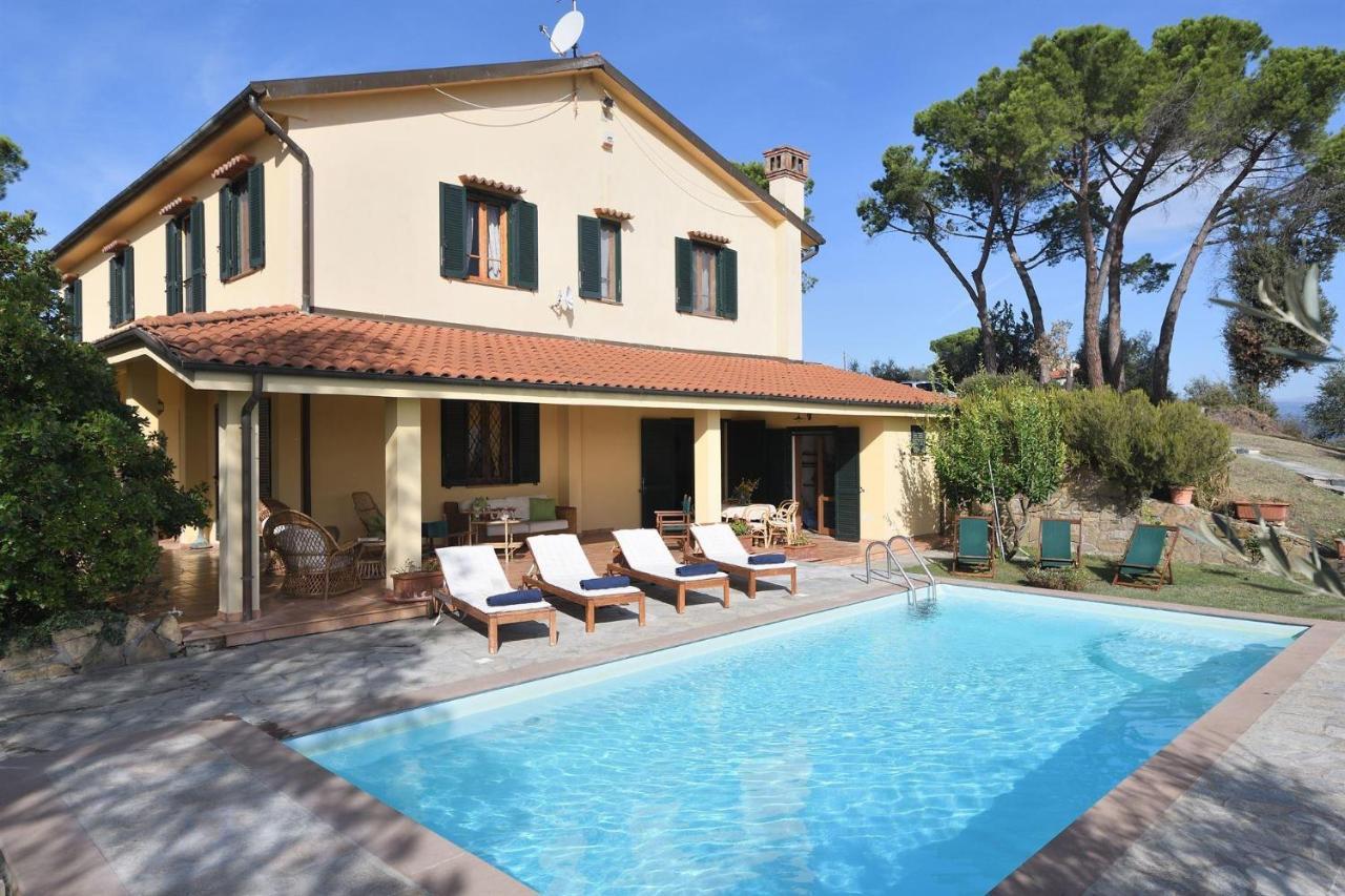 Villa Montalbano 12 Черрето-Гуїді Екстер'єр фото