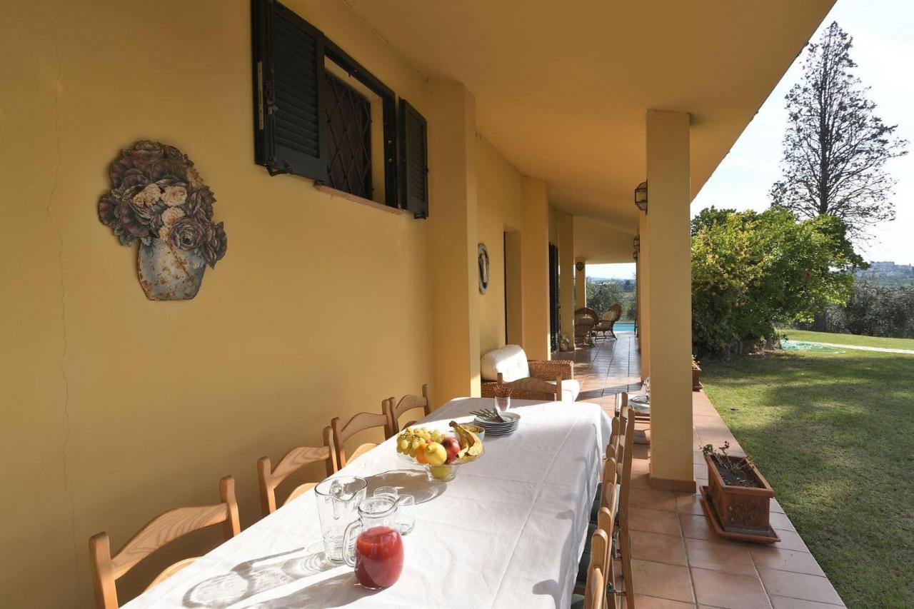 Villa Montalbano 12 Черрето-Гуїді Екстер'єр фото