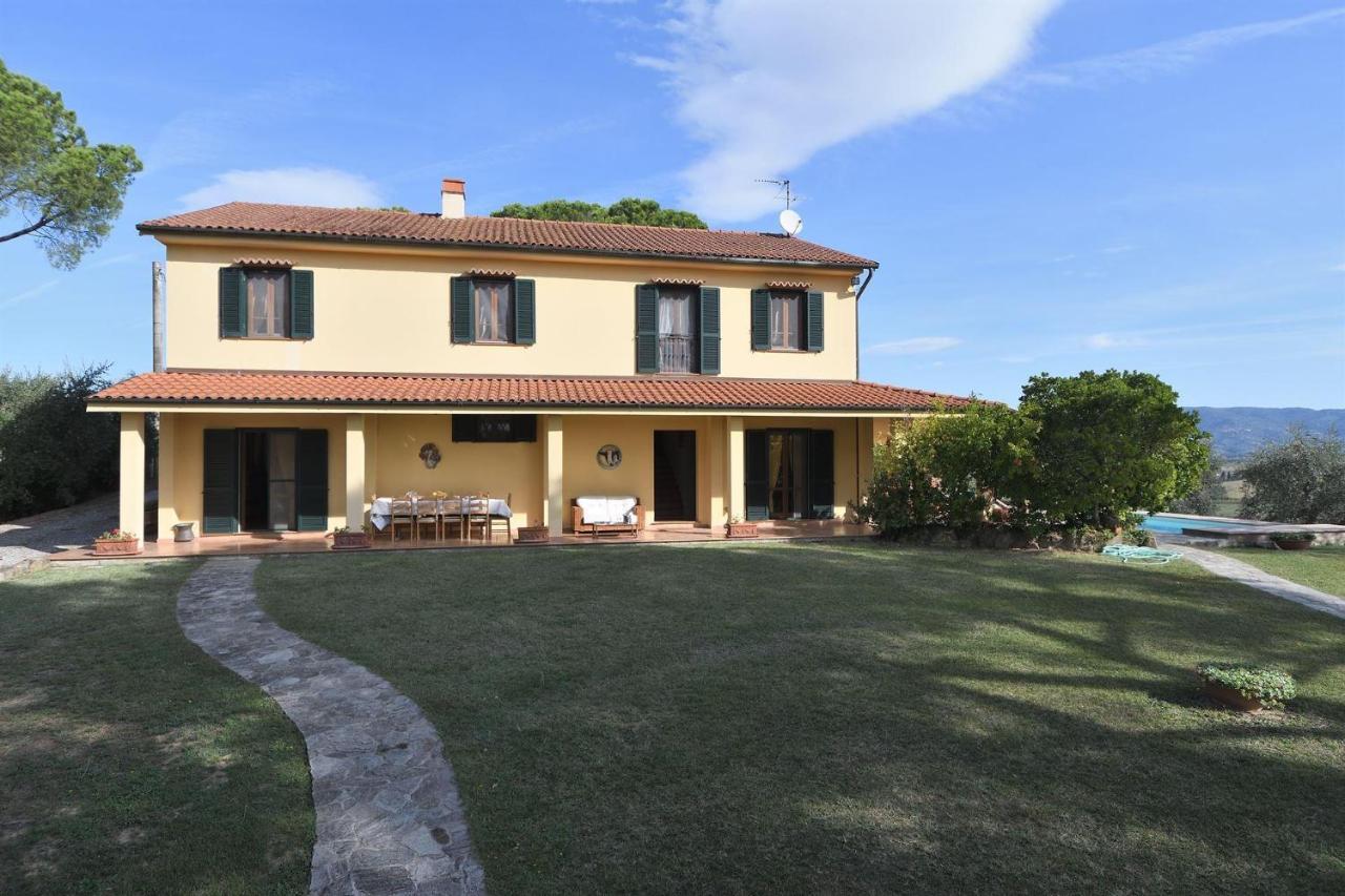 Villa Montalbano 12 Черрето-Гуїді Екстер'єр фото