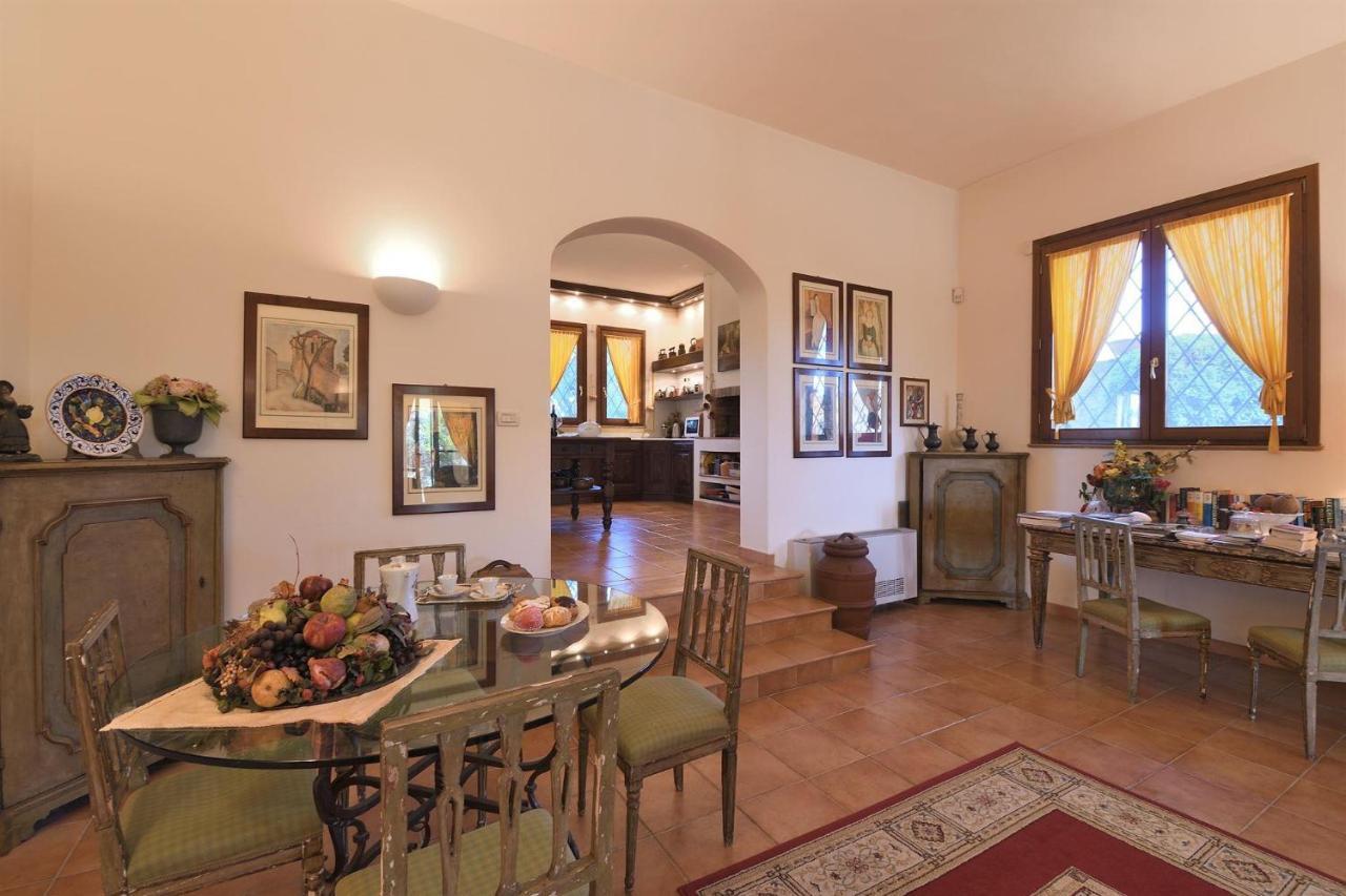 Villa Montalbano 12 Черрето-Гуїді Екстер'єр фото