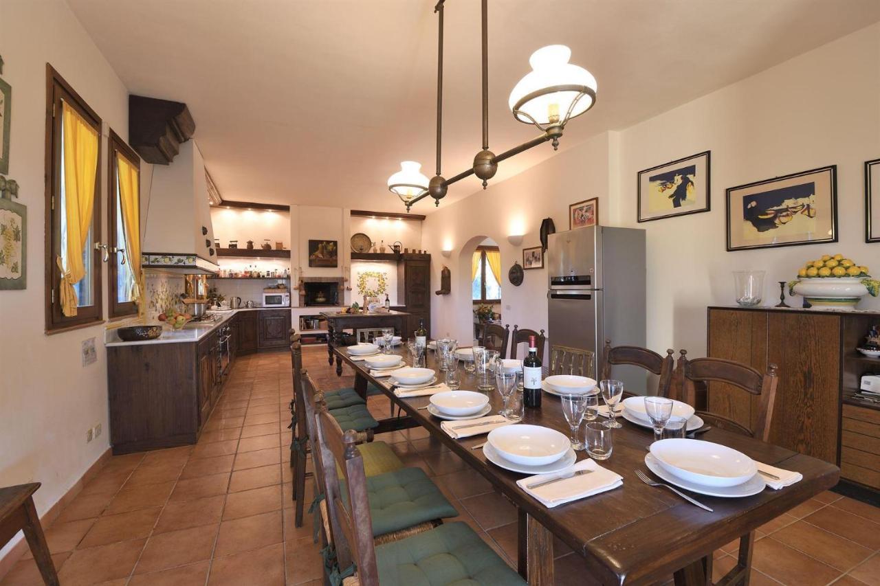 Villa Montalbano 12 Черрето-Гуїді Екстер'єр фото