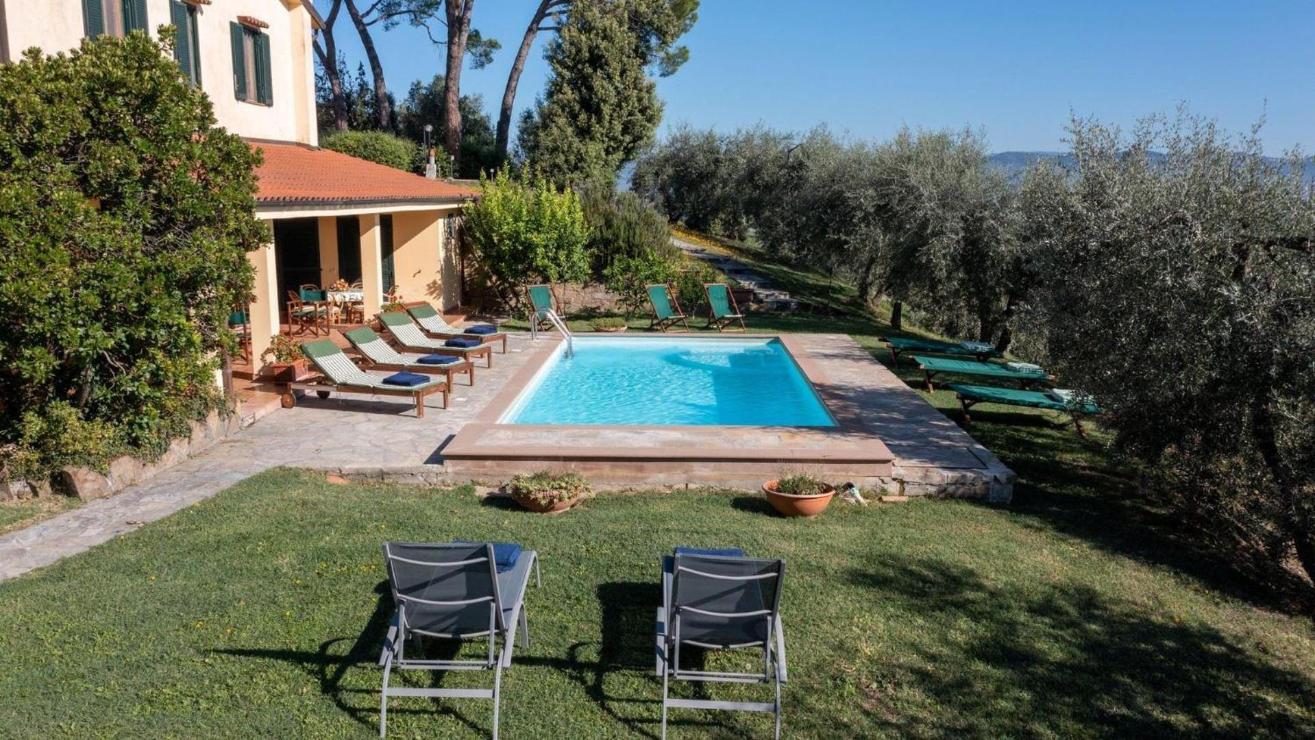Villa Montalbano 12 Черрето-Гуїді Екстер'єр фото