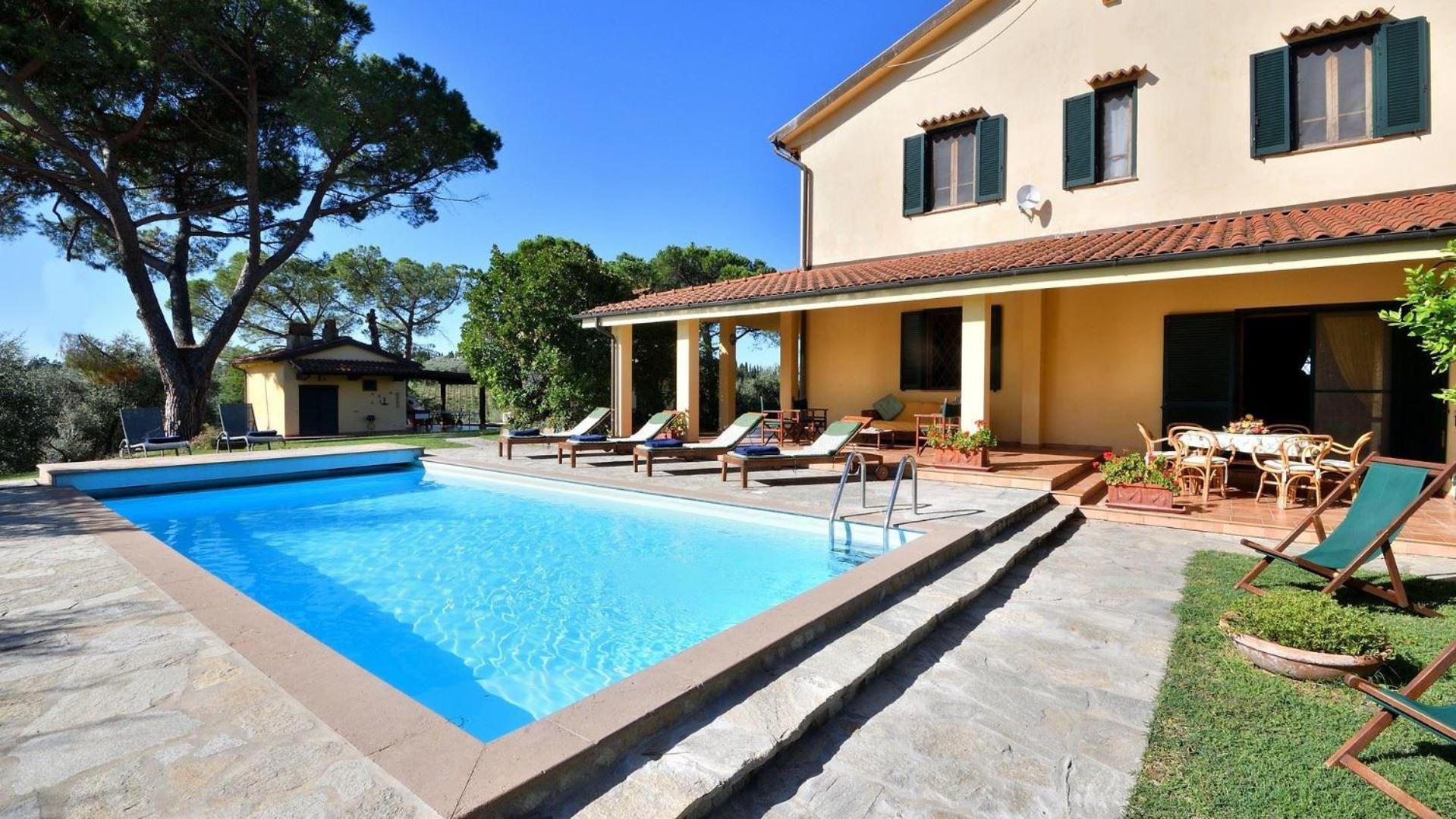Villa Montalbano 12 Черрето-Гуїді Екстер'єр фото