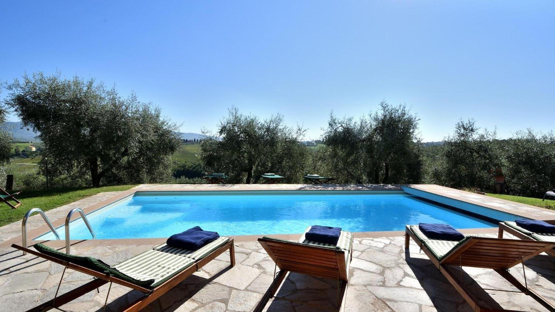 Villa Montalbano 12 Черрето-Гуїді Екстер'єр фото