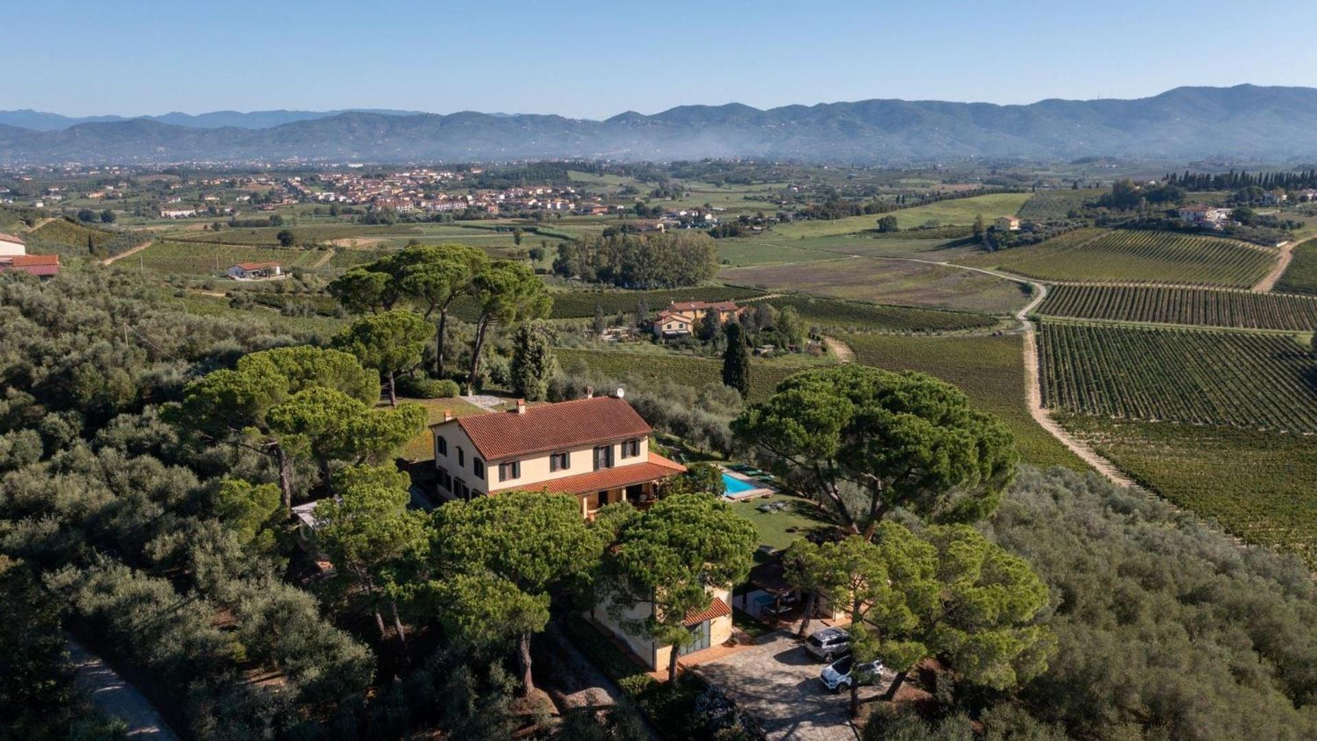 Villa Montalbano 12 Черрето-Гуїді Екстер'єр фото