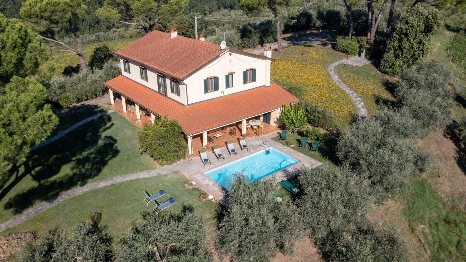 Villa Montalbano 12 Черрето-Гуїді Екстер'єр фото