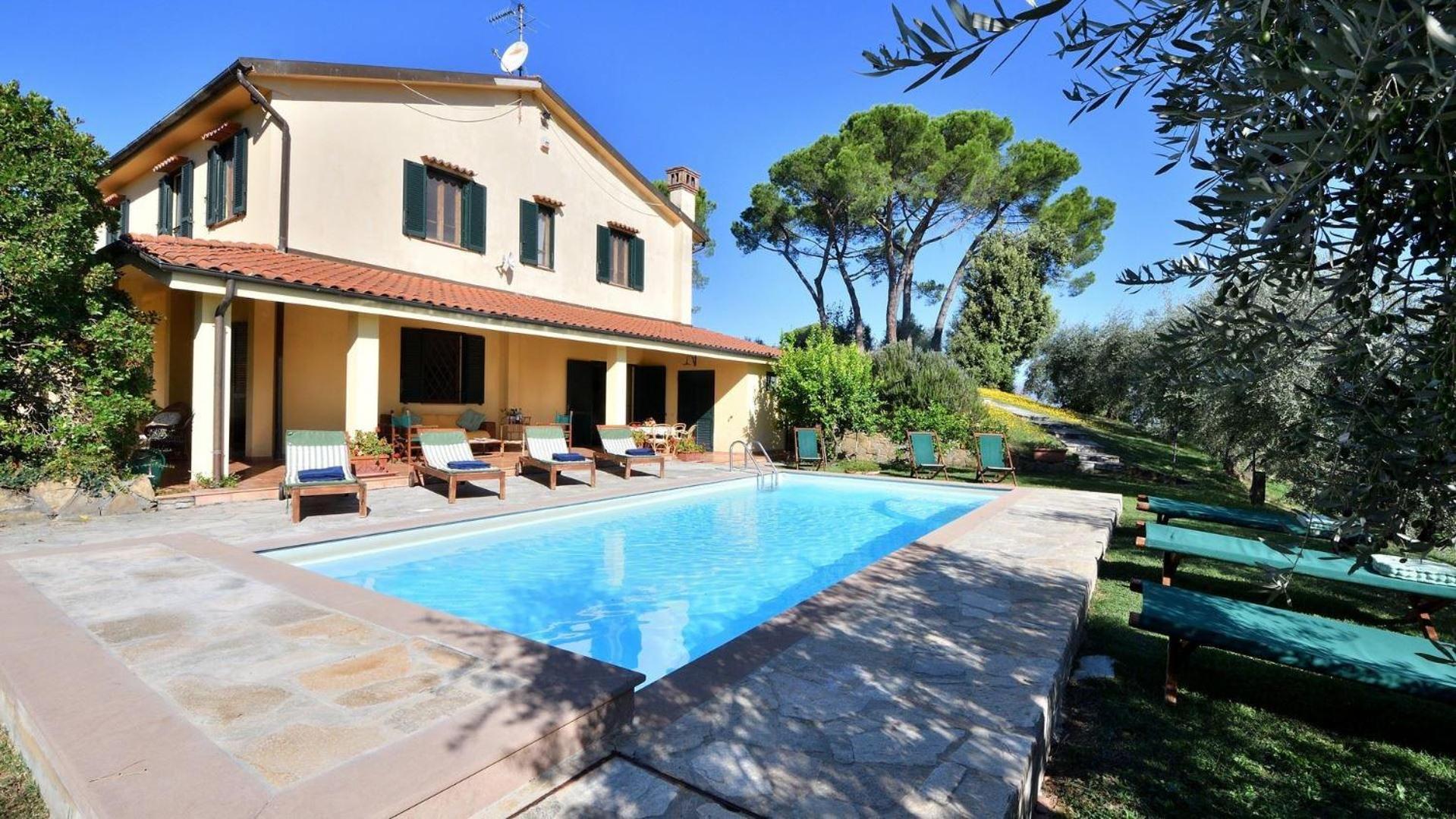 Villa Montalbano 12 Черрето-Гуїді Екстер'єр фото