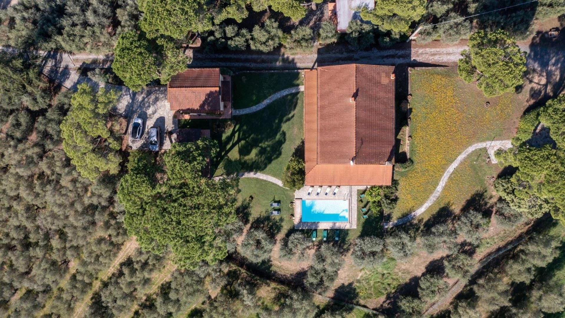 Villa Montalbano 12 Черрето-Гуїді Екстер'єр фото
