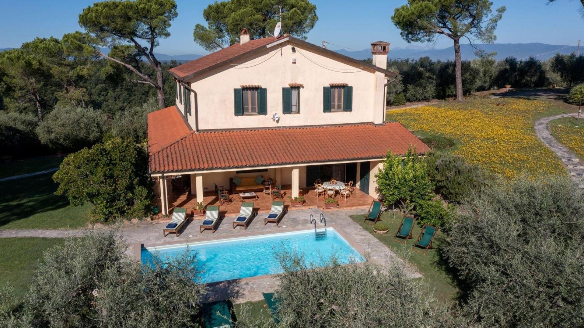 Villa Montalbano 12 Черрето-Гуїді Екстер'єр фото