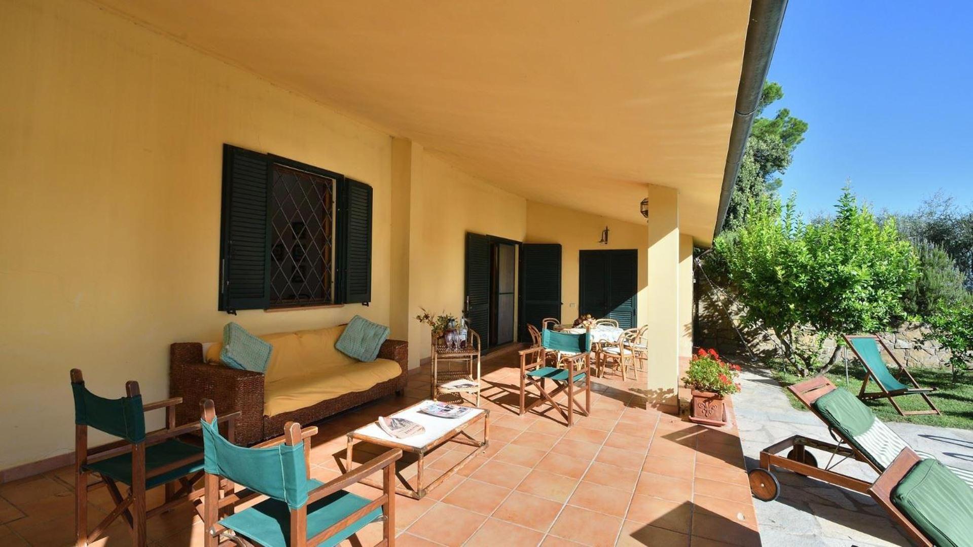 Villa Montalbano 12 Черрето-Гуїді Екстер'єр фото