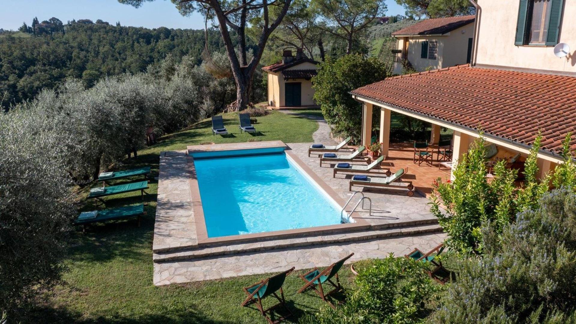 Villa Montalbano 12 Черрето-Гуїді Екстер'єр фото