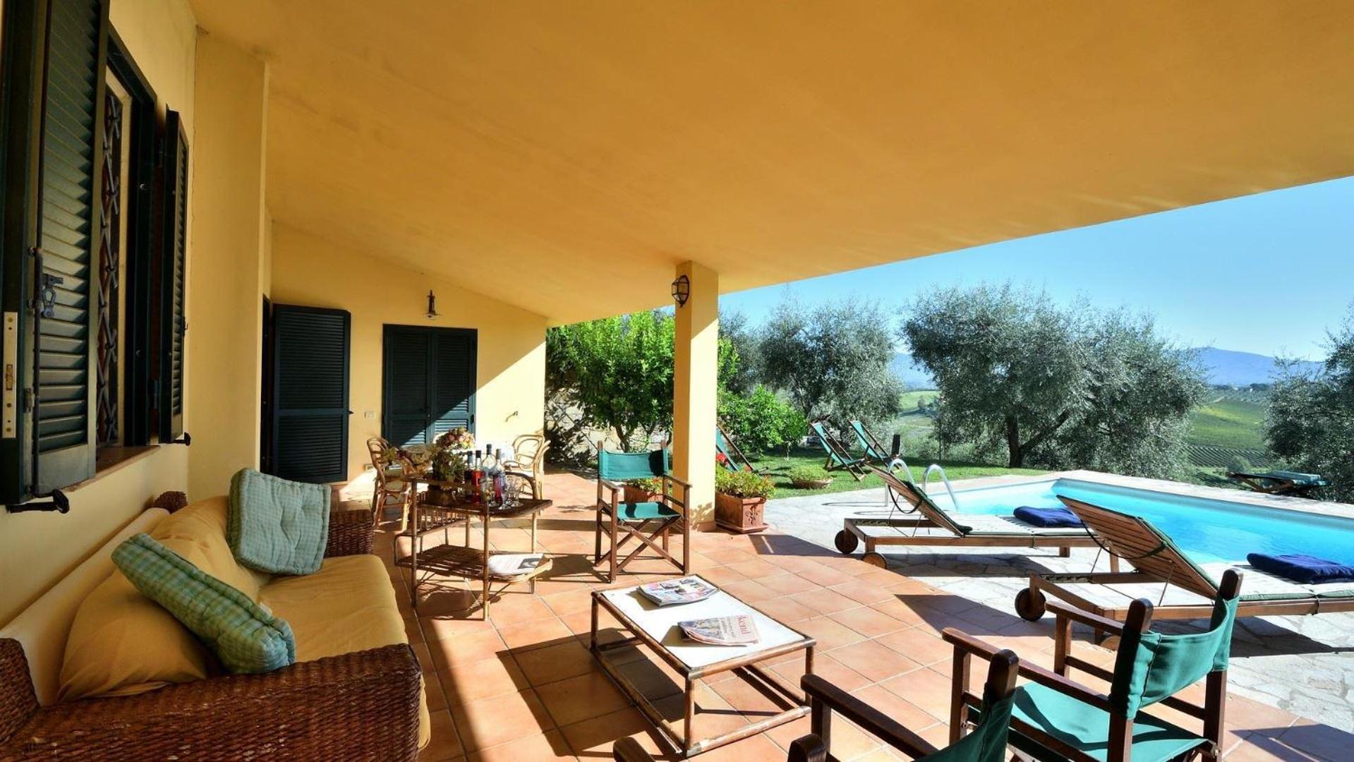Villa Montalbano 12 Черрето-Гуїді Екстер'єр фото